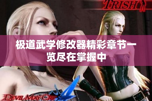 極道武學修改器精彩章節(jié)一覽盡在掌握中