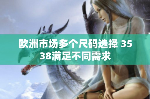 歐洲市場(chǎng)多個(gè)尺碼選擇 3538滿足不同需求