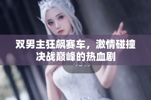 雙男主狂飆賽車，激情碰撞決戰(zhàn)巔峰的熱血劇
