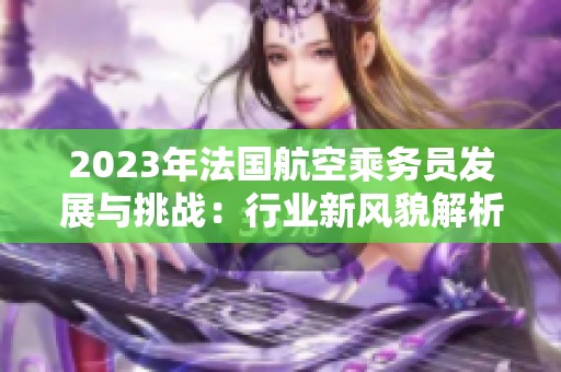2023年法國航空乘務(wù)員發(fā)展與挑戰(zhàn)：行業(yè)新風(fēng)貌解析