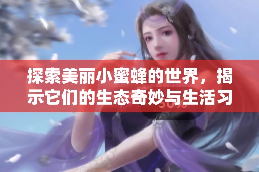 探索美麗小蜜蜂的世界，揭示它們的生態(tài)奇妙與生活習(xí)性
