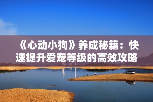 《心動(dòng)小狗》養(yǎng)成秘籍：快速提升愛寵等級(jí)的高效攻略分享