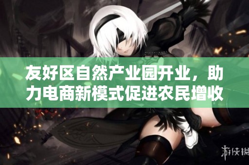 友好區(qū)自然產(chǎn)業(yè)園開業(yè)，助力電商新模式促進農(nóng)民增收