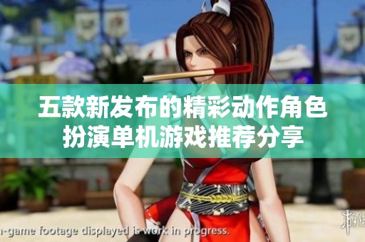 五款新發(fā)布的精彩動(dòng)作角色扮演單機(jī)游戲推薦分享