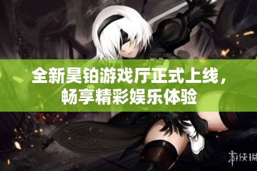 全新昊鉑游戲廳正式上線，暢享精彩娛樂體驗