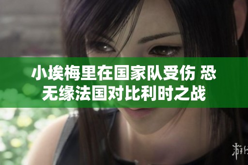 小埃梅里在國家隊受傷 恐無緣法國對比利時之戰(zhàn)