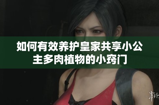 如何有效養(yǎng)護(hù)皇家共享小公主多肉植物的小竅門