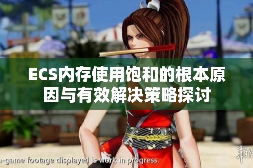 ECS內(nèi)存使用飽和的根本原因與有效解決策略探討