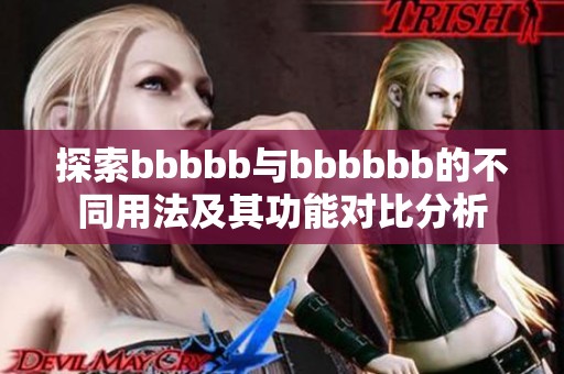 探索bbbbb與bbbbbb的不同用法及其功能對(duì)比分析
