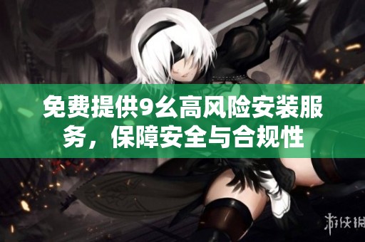 免費提供9幺高風(fēng)險安裝服務(wù)，保障安全與合規(guī)性