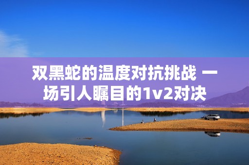 雙黑蛇的溫度對(duì)抗挑戰(zhàn) 一場(chǎng)引人矚目的1v2對(duì)決 雙黑蛇的溫度對(duì)抗挑戰(zhàn) 一場(chǎng)引人矚目的1v2對(duì)決