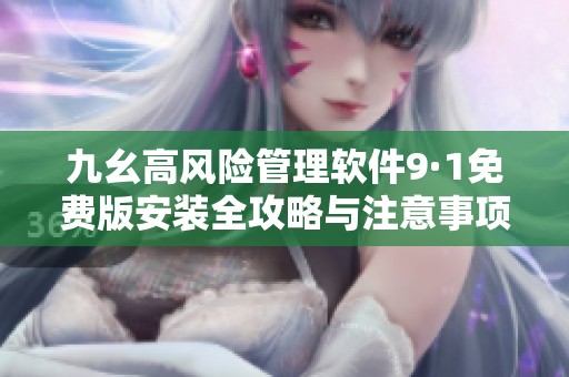 九幺高風(fēng)險(xiǎn)管理軟件9·1免費(fèi)版安裝全攻略與注意事項(xiàng)