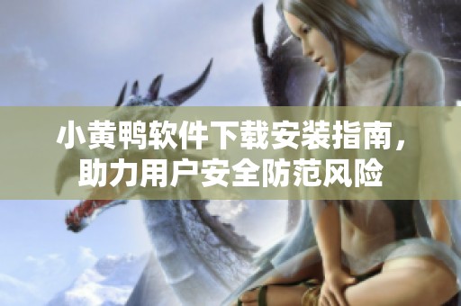 小黃鴨軟件下載安裝指南，助力用戶安全防范風險