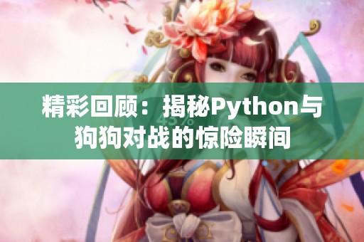 精彩回顧：揭秘Python與狗狗對戰(zhàn)的驚險瞬間