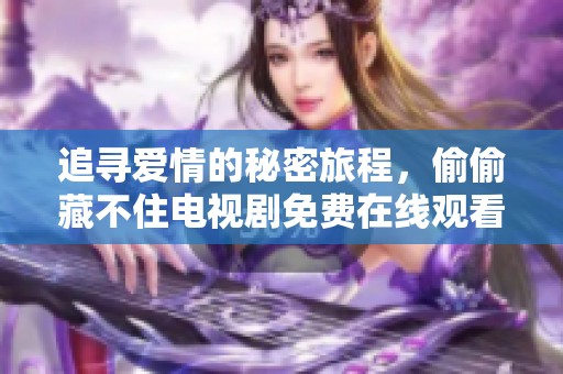 追尋愛情的秘密旅程，偷偷藏不住電視劇免費在線觀看