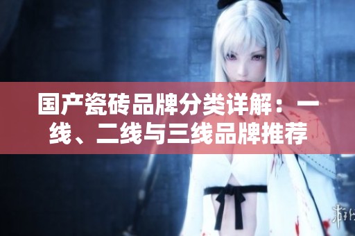 國產(chǎn)瓷磚品牌分類詳解：一線、二線與三線品牌推薦