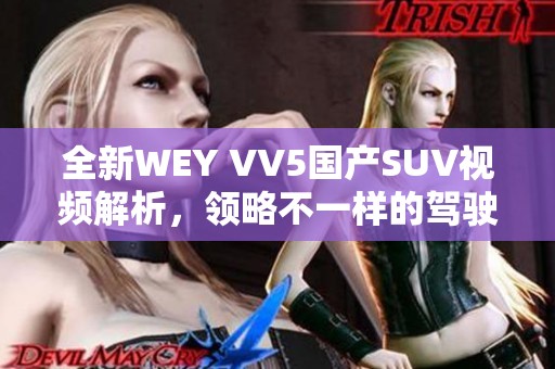 全新WEY VV5國產(chǎn)SUV視頻解析，領(lǐng)略不一樣的駕駛體驗
