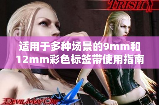 適用于多種場景的9mm和12mm彩色標簽帶使用指南