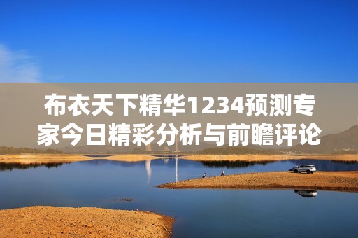 布衣天下精華1234預(yù)測(cè)專家今日精彩分析與前瞻評(píng)論