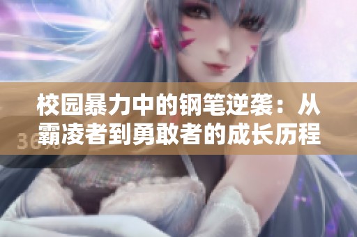 校園暴力中的鋼筆逆襲：從霸凌者到勇敢者的成長(zhǎng)歷程