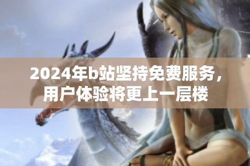 2024年b站堅(jiān)持免費(fèi)服務(wù)，用戶體驗(yàn)將更上一層樓