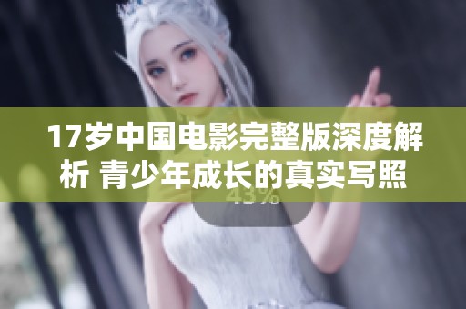 17歲中國電影完整版深度解析 青少年成長的真實寫照