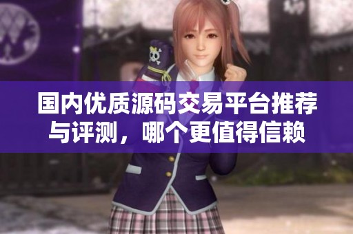 國內(nèi)優(yōu)質(zhì)源碼交易平臺推薦與評測，哪個(gè)更值得信賴