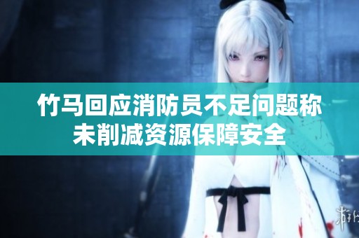 竹馬回應(yīng)消防員不足問(wèn)題稱未削減資源保障安全