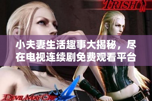 小夫妻生活趣事大揭秘，盡在電視連續(xù)劇免費(fèi)觀看平臺