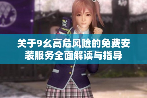 關(guān)于9幺高危風(fēng)險的免費安裝服務(wù)全面解讀與指導(dǎo)