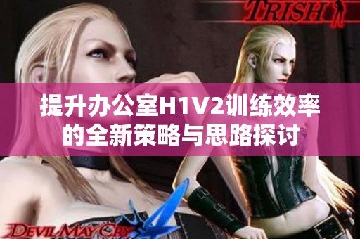 提升辦公室H1V2訓(xùn)練效率的全新策略與思路探討
