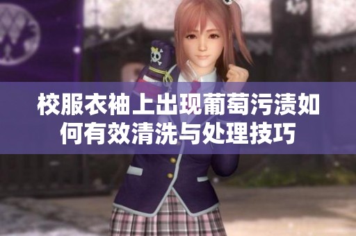 校服衣袖上出現(xiàn)葡萄污漬如何有效清洗與處理技巧
