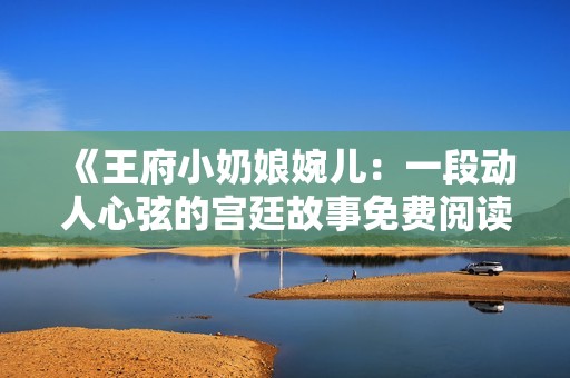 《王府小奶娘婉兒：一段動(dòng)人心弦的宮廷故事免費(fèi)閱讀》