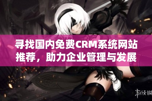 尋找國內(nèi)免費CRM系統(tǒng)網(wǎng)站推薦，助力企業(yè)管理與發(fā)展