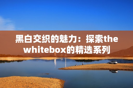 黑白交織的魅力：探索thewhitebox的精選系列