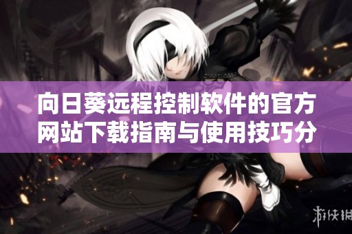 向日葵遠(yuǎn)程控制軟件的官方網(wǎng)站下載指南與使用技巧分享