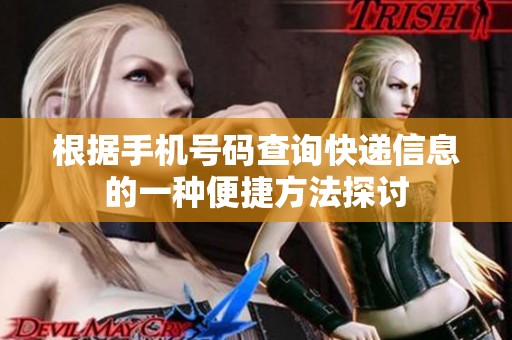 根據手機號碼查詢快遞信息的一種便捷方法探討