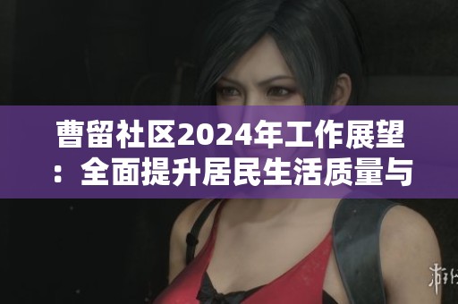 曹留社區(qū)2024年工作展望：全面提升居民生活質(zhì)量與服務(wù)水平