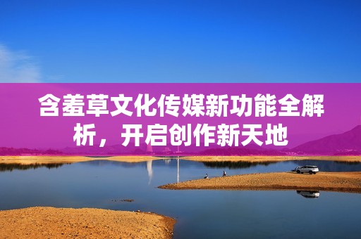 含羞草文化傳媒新功能全解析，開啟創(chuàng)作新天地
