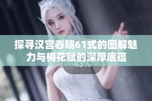 探尋漢宮春曉61式的圖解魅力與梅花賦的深厚底蘊(yùn)