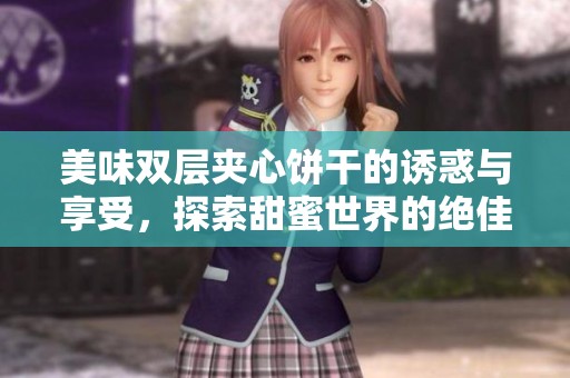 美味雙層夾心餅干的誘惑與享受，探索甜蜜世界的絕佳選擇
