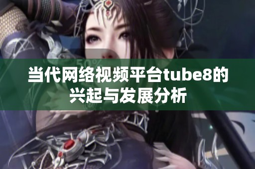 當(dāng)代網(wǎng)絡(luò)視頻平臺(tái)tube8的興起與發(fā)展分析