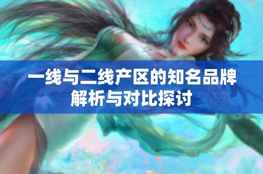 一線與二線產(chǎn)區(qū)的知名品牌解析與對(duì)比探討
