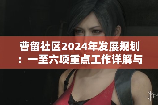 曹留社區(qū)2024年發(fā)展規(guī)劃：一至六項重點工作詳解與展望