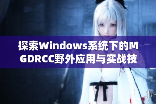 探索Windows系統(tǒng)下的MGDRCC野外應用與實戰(zhàn)技巧