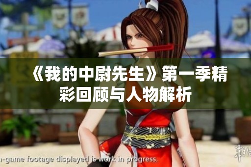 《我的中尉先生》第一季精彩回顧與人物解析