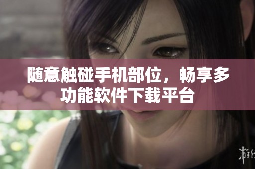 隨意觸碰手機(jī)部位，暢享多功能軟件下載平臺(tái)