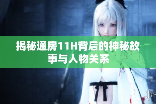 揭秘通房11H背后的神秘故事與人物關(guān)系