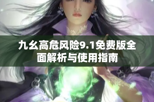 九幺高危風(fēng)險9.1免費版全面解析與使用指南