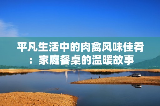 平凡生活中的肉禽風(fēng)味佳肴：家庭餐桌的溫暖故事
